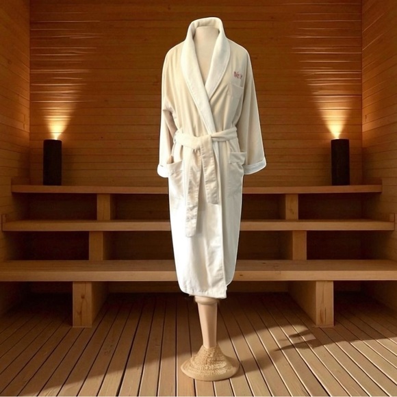 CYPRESS HOTEL & SPA HIDE OUT LUXURIOUS TERRY LINED BATHROBE